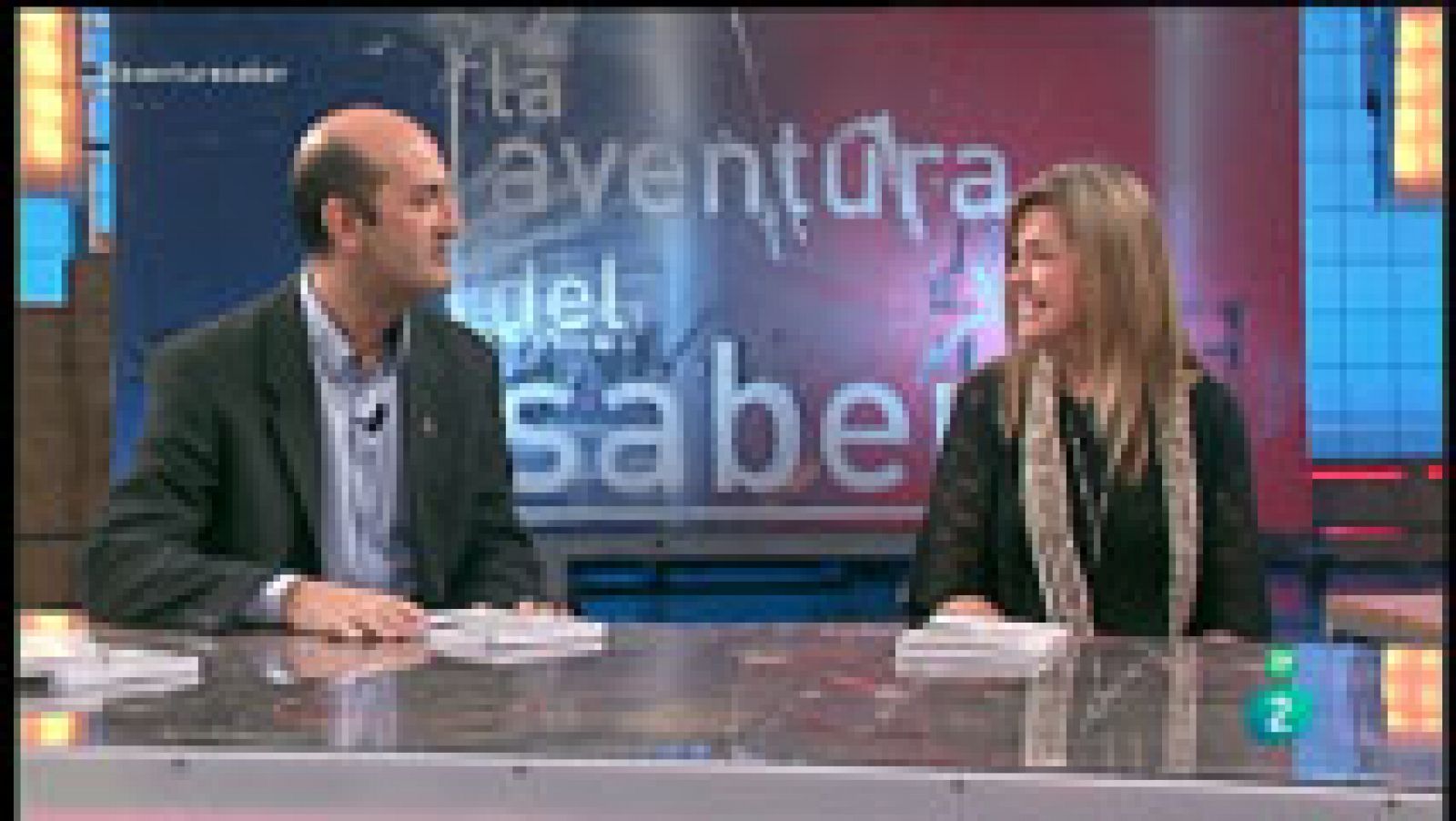 La aventura del Saber:  Ana Rota y al sacerdote Fernando Cordero | RTVE Play