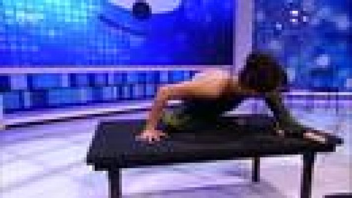  - 5 ejercicios para cuidar la espalda y prevenir la escoliosis