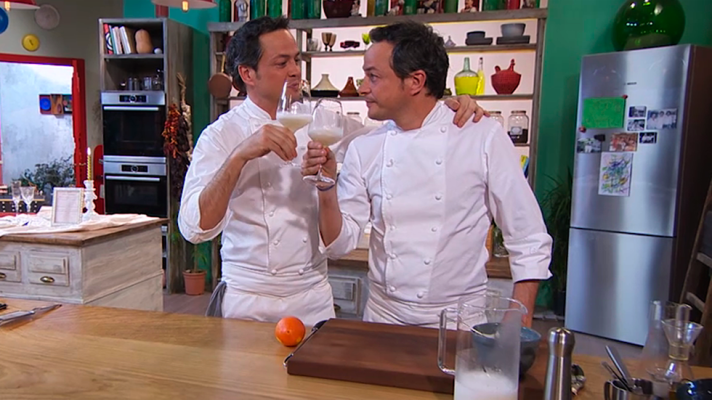 RTVE Cocina - Ponche Romain del Titanic