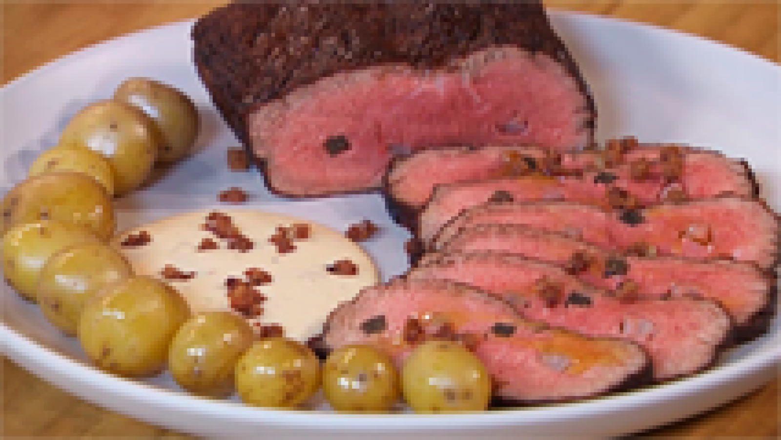 Receta de rosbif al Café de París