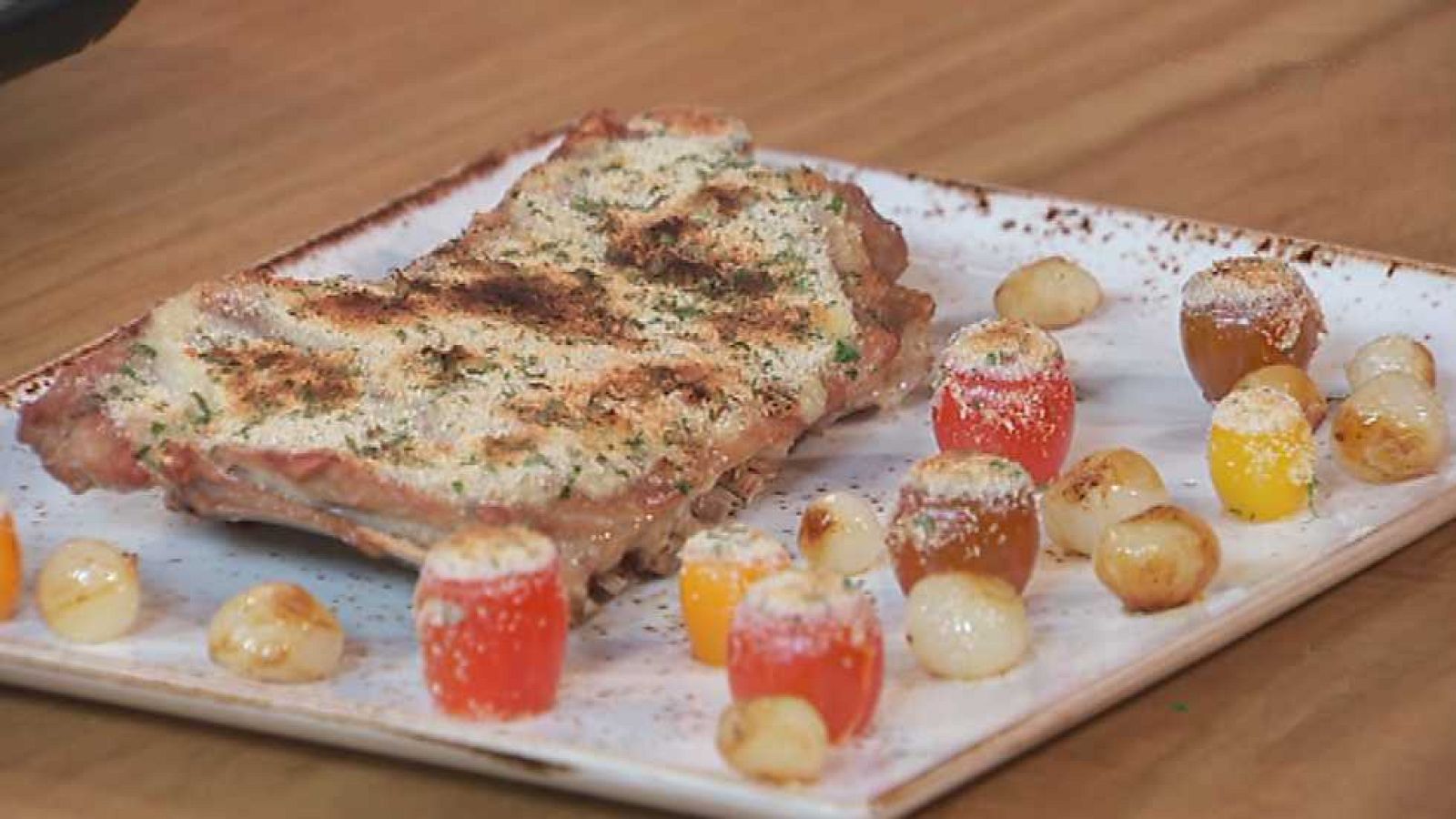 Torres en la cocina - Menú del Titanic - Ver ahora