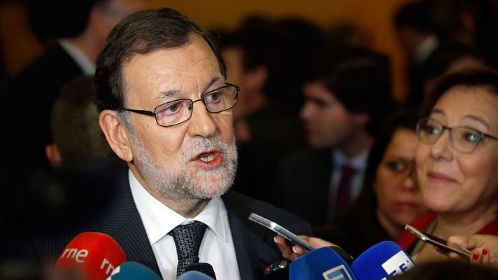 Telediario 1 - El PP defiende que Rajoy sea el primero en intentar formar gobierno