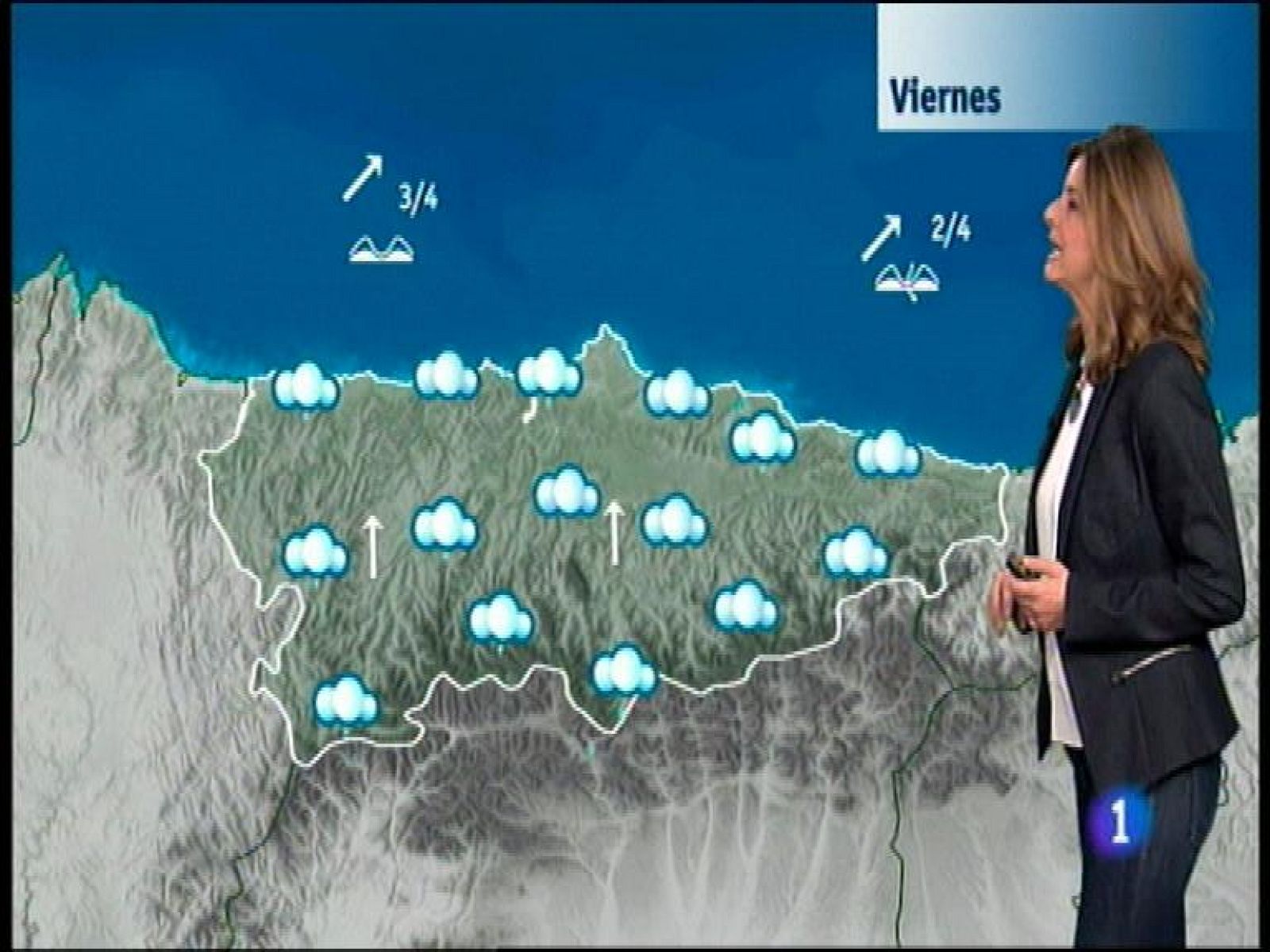 El tiempo en Asturias - 21/01/16 | Ver