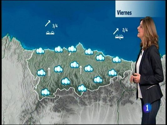 Panorama Regional - El tiempo en Asturias - 21/01/16