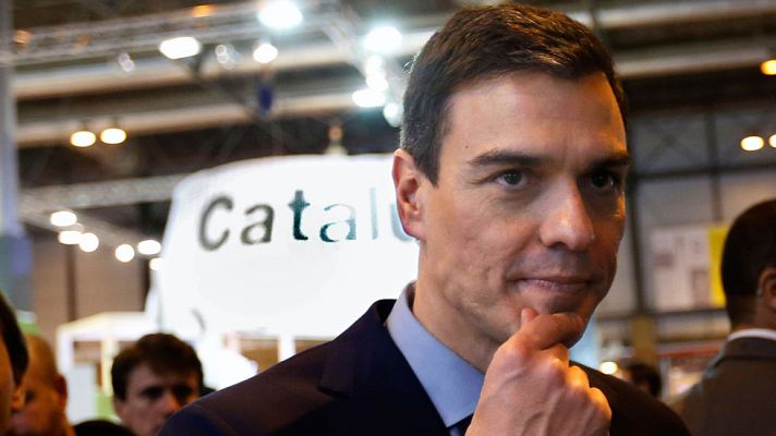 Telediario 1 - Sánchez cree que Rajoy no puede renunciar a su investidura: "Si no va al Congreso, mejor que se vaya a casa"