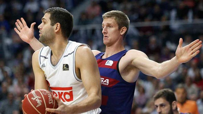 Telediario 1 - El Barça quiere aprovechar el momento para repetir triunfo en Madrid