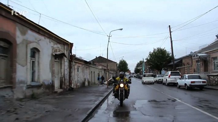 Diario de un nómada - Operación Ararat: Capítulo 13 - Resumen