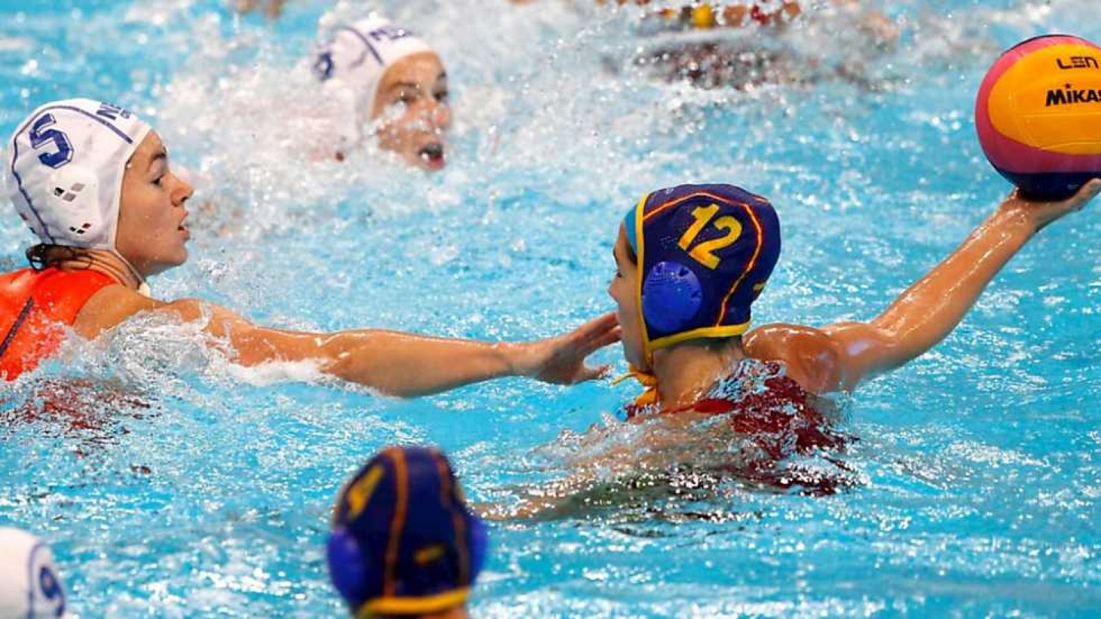 Waterpolo - Campeonato de Europa Femenino: 1ª Semifinal - Ver ahora