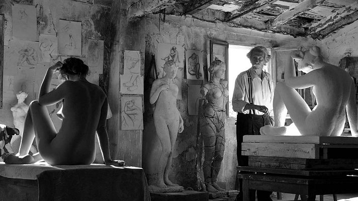 Versión española - 'El artista y la modelo' de Trueba,  una película con aromas de gran cine