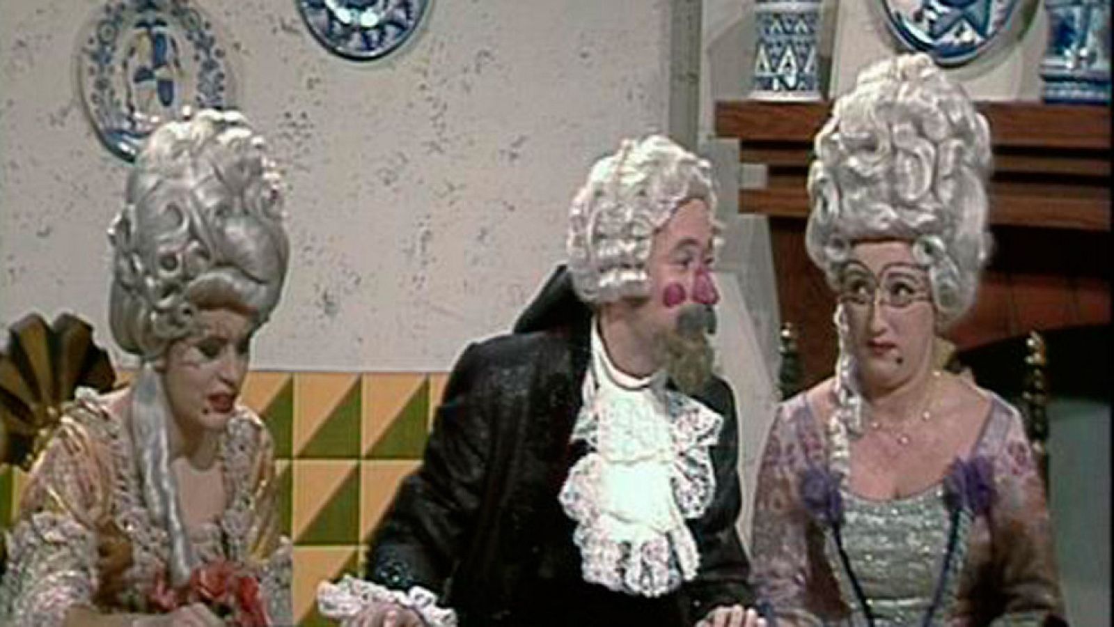 Arxiu TVE Catalunya - Aperitiu amb... - El Rei Carnestoltes