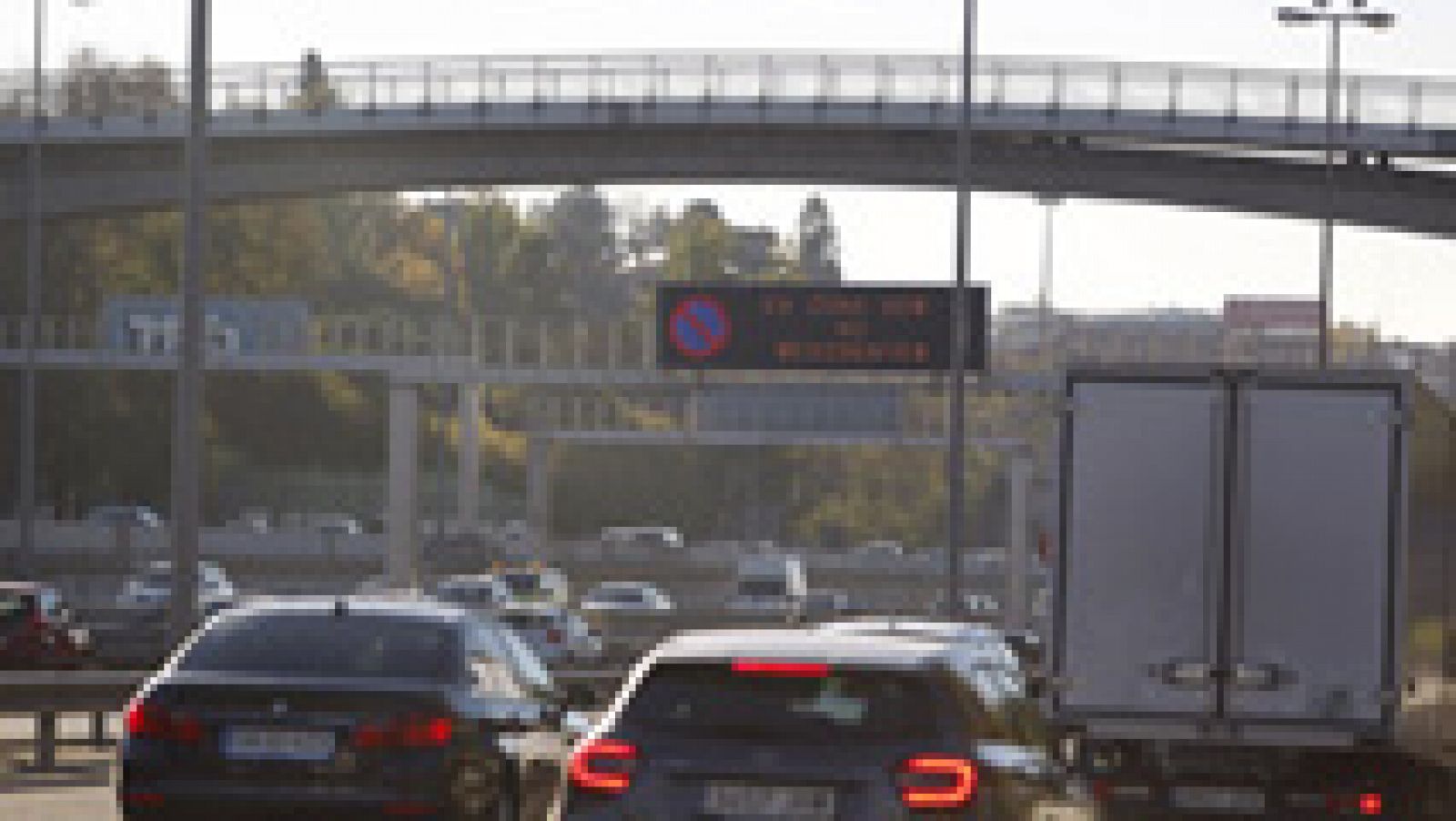 Telediario 1: Madrid endurece las restricciones al tráfico por alta contaminación | RTVE Play