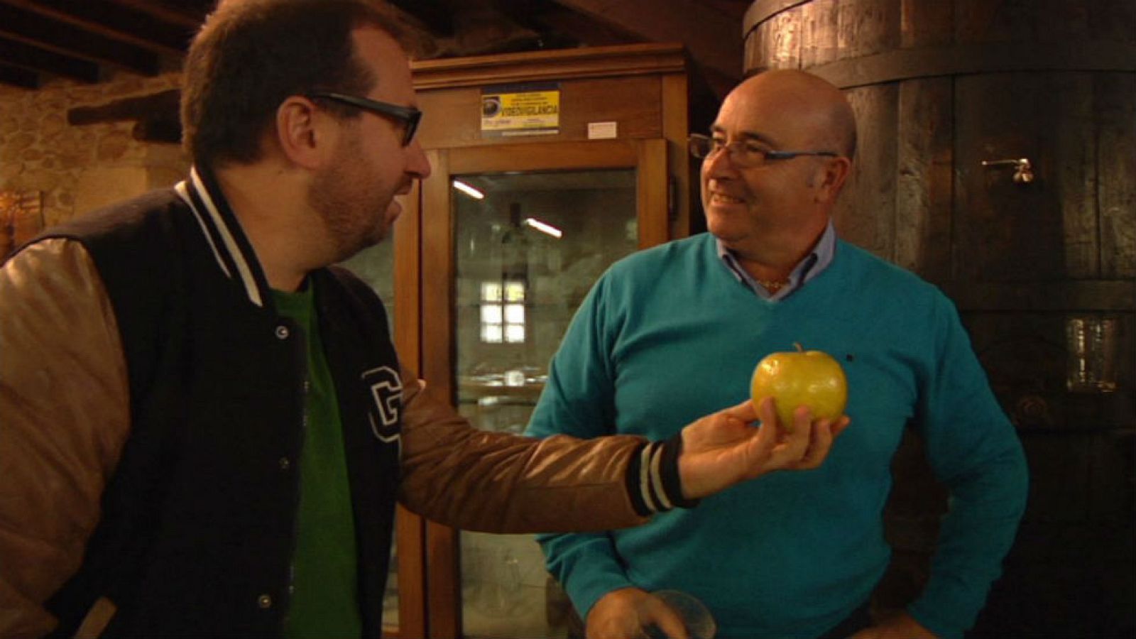 Con mucha sidra y poca hambre