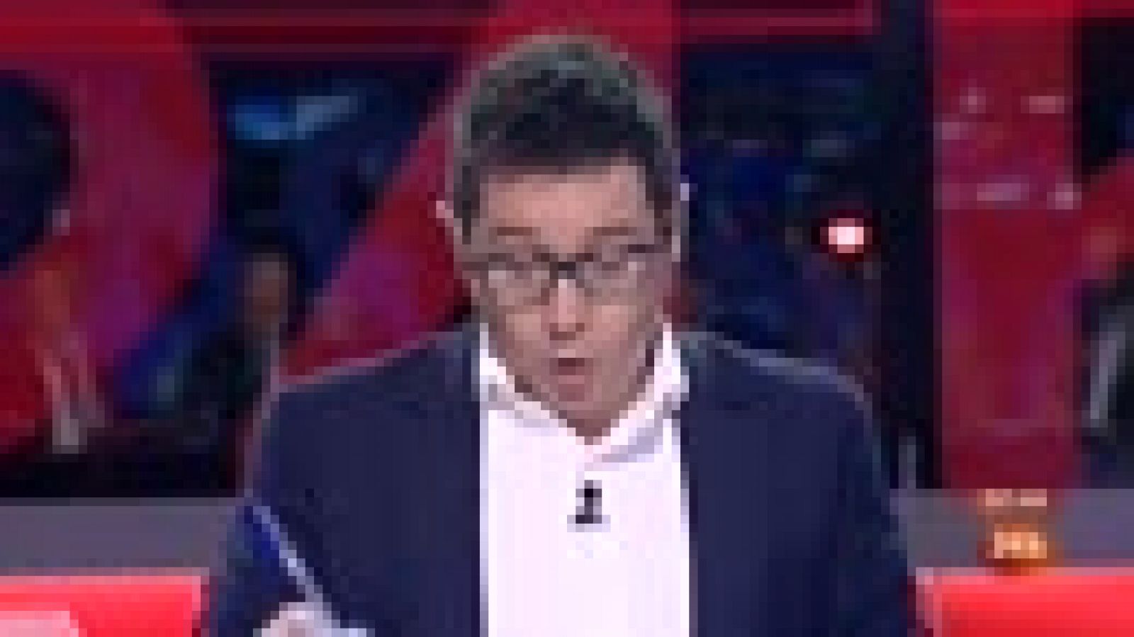 La noche en 24h: Antonio Hernando: "Rajoy tiene que convencer a otros partidos de que le apoyen" | RTVE Play