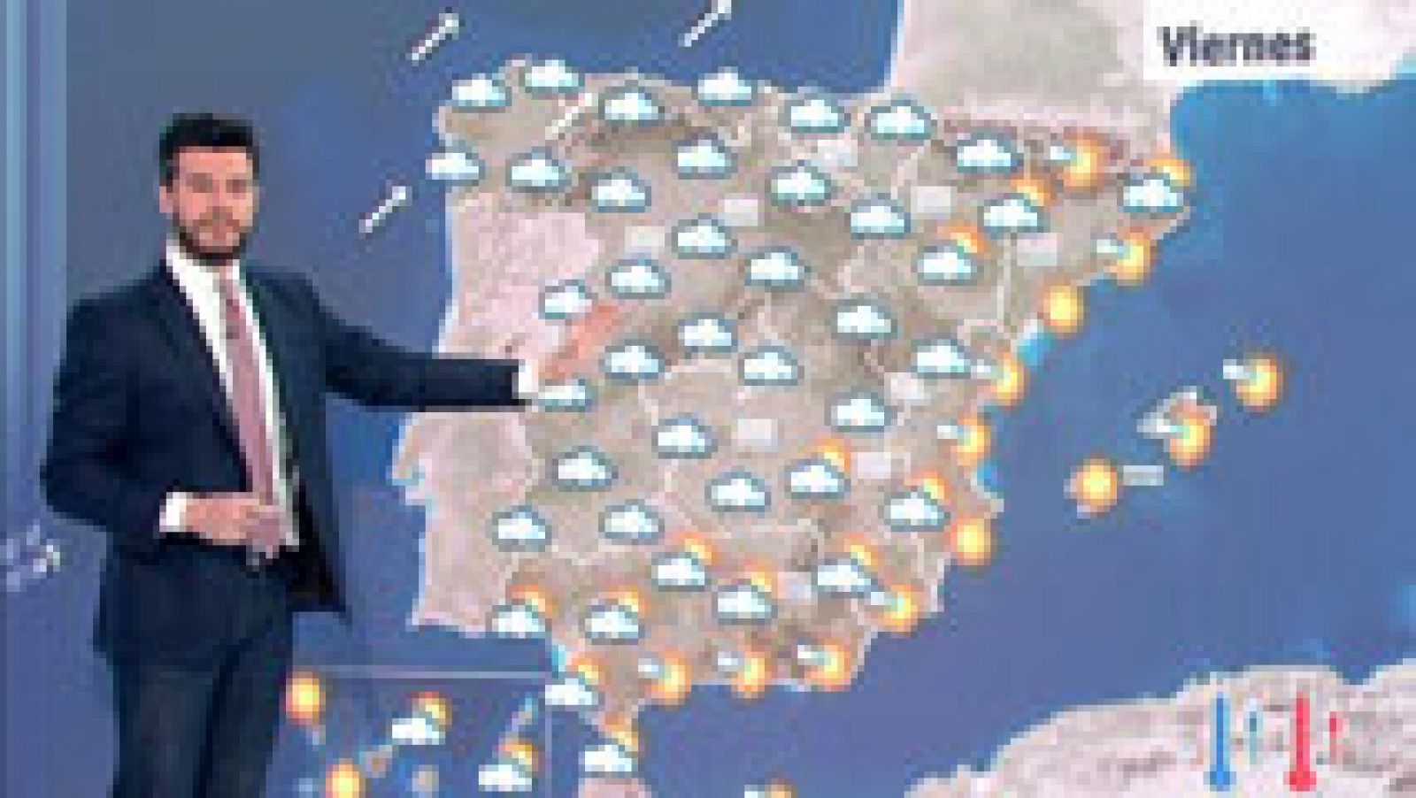 El tiempo: Temperaturas en ascenso, sobre todo en el interior peninsular y la costa mediterránea | RTVE Play