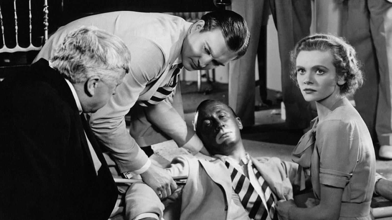 La secuencia de Margarethe von Trotta: 'Inocencia y juventud', de Alfred Hitchcock