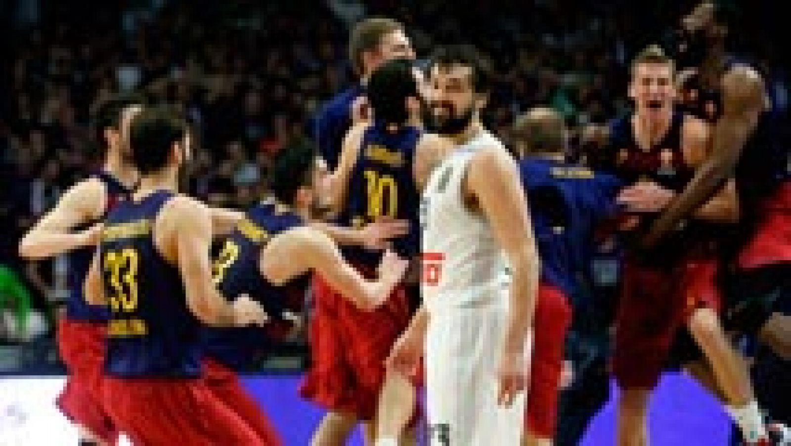 Baloncesto en RTVE: Real Madrid 86-87 Barcelona Lassa | RTVE Play