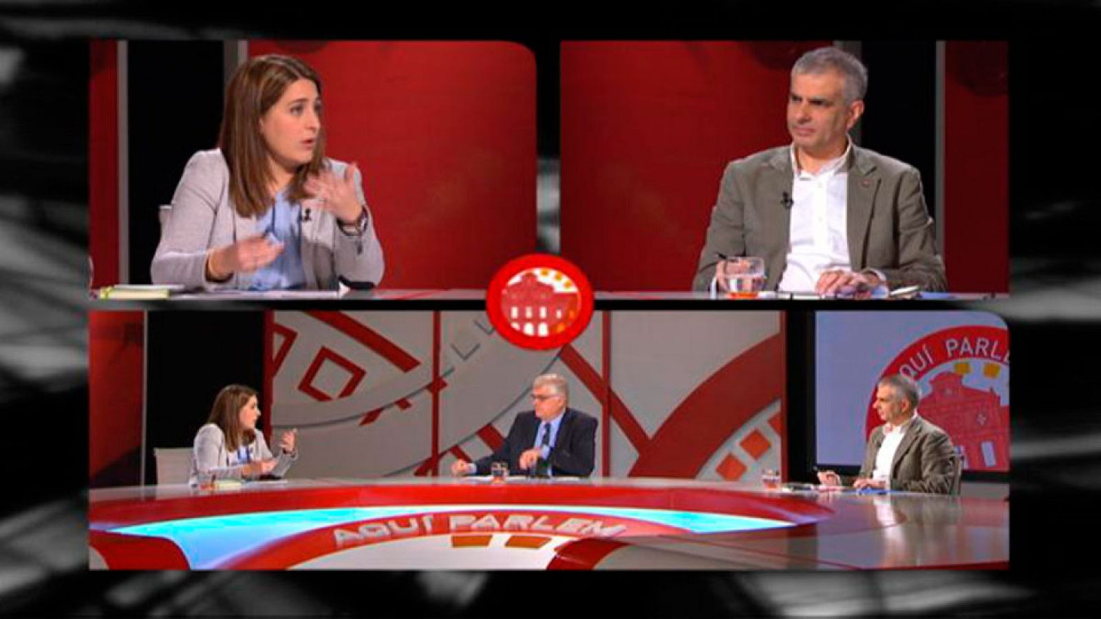 Aquí Parlem - Les primeres passes parlamentàries del nou govern