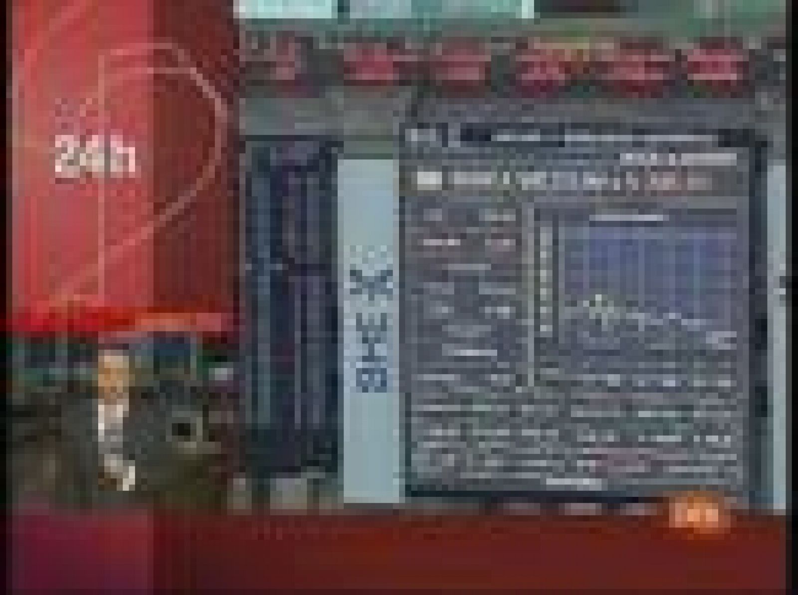 La Bolsa de Madrid abre a la baja y pierde los 8.000 puntos