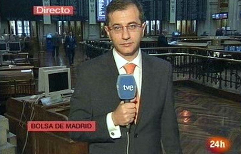 La Bolsa de Madrid abre a la baja y pierde los 8.000 puntos