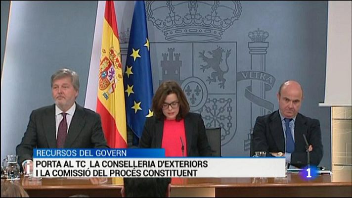 L'Informatiu - L'Informatiu en 3' - 22/01/16