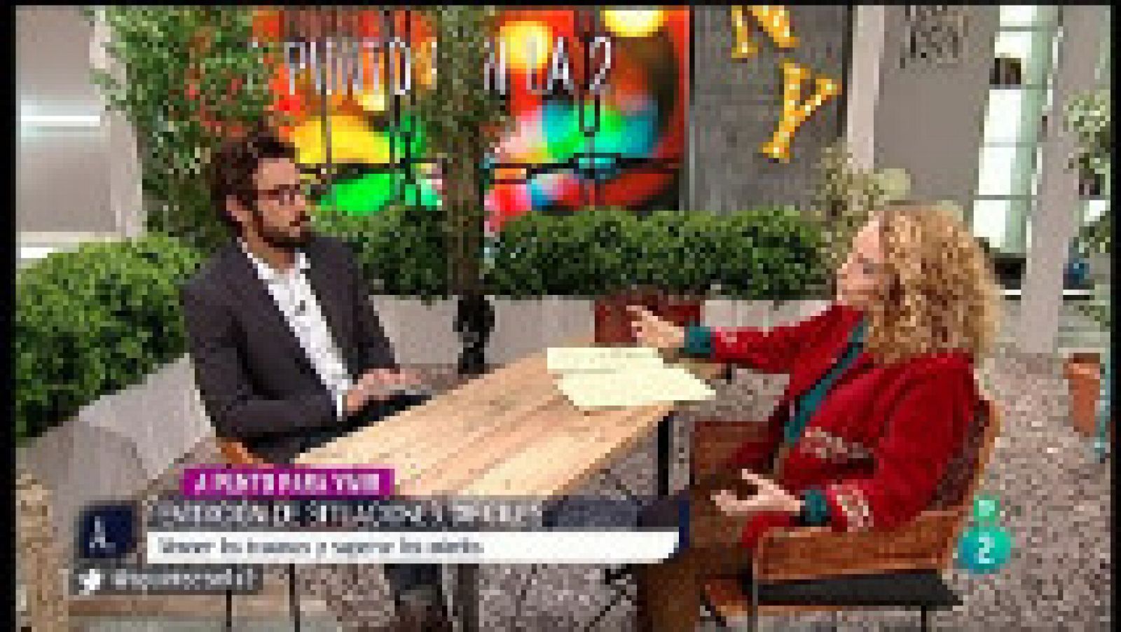 A punto con La 2: Blanca Mas: vencer traumas | RTVE Play