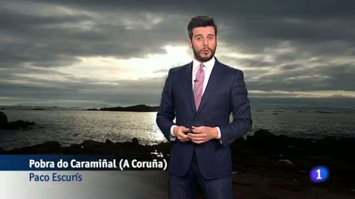 Telexornal - Galicia - El tiempo en Galicia - 22/01/16