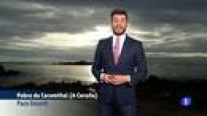 Telexornal - Galicia - El tiempo en Galicia - 22/01/16