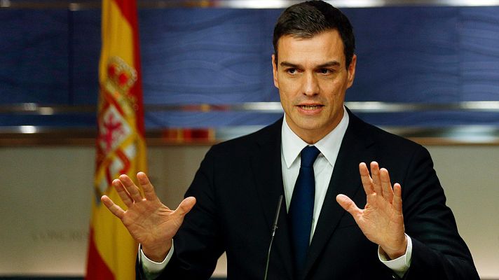 Informativo 24h - Sánchez: "Entré a Zarzuela sin un gobierno y tengo ya todos los ministros nombrados"