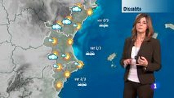 L'informatiu - Comunitat Valenciana - El tiempo en la Comunidad Valenciana - 22/01/16