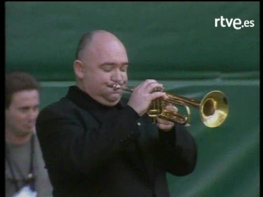 Copa Davis 2003: confusión musical