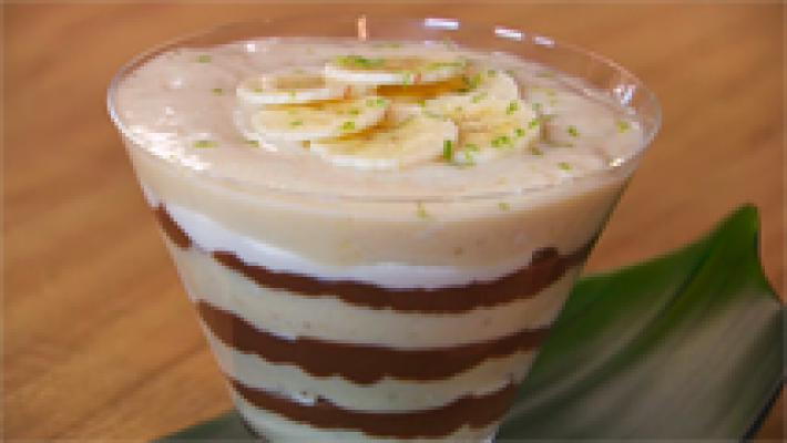 RTVE Cocina - Crema de plátanos