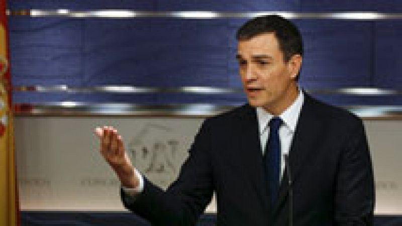 Pedro Sánchez: 'Los votantes de Podemos y PSOE no entenderían que no llegáramos a un acuerdo'