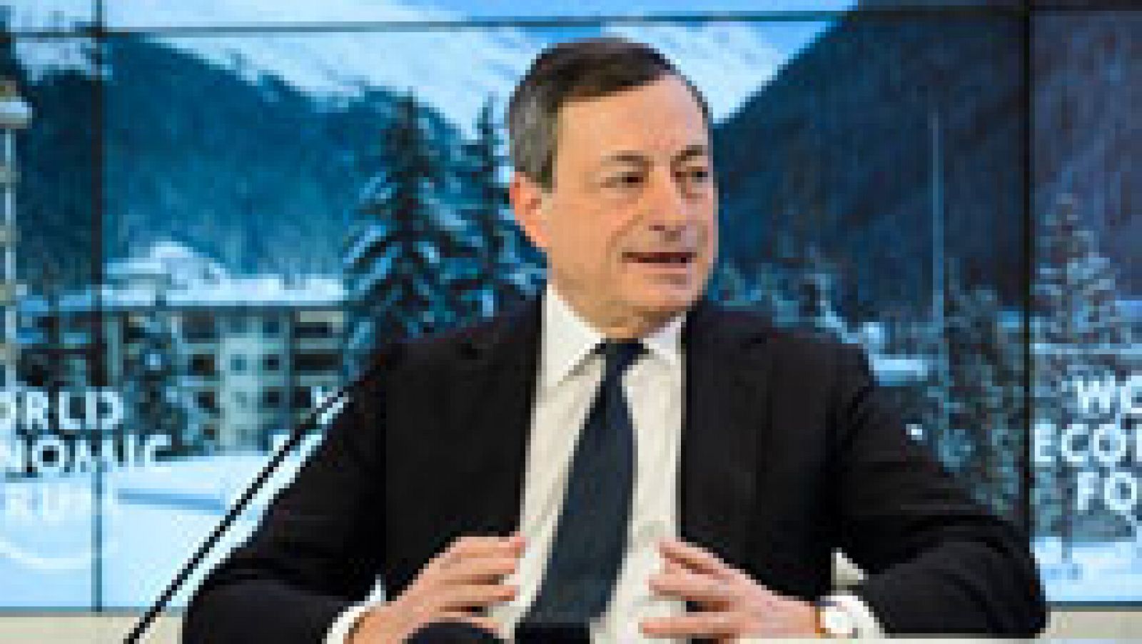 Telediario 1: Draghi apoyará el crecimiento y Lagarde recibe apoyos en Davos | RTVE Play
