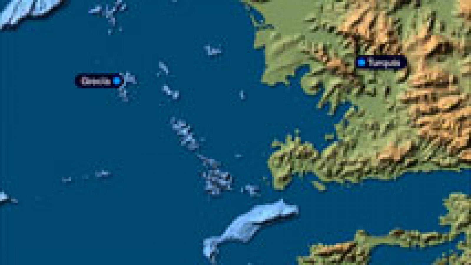 Telediario 1: Al menos 44 personas mueren en tres naufragios en el Egeo | RTVE Play