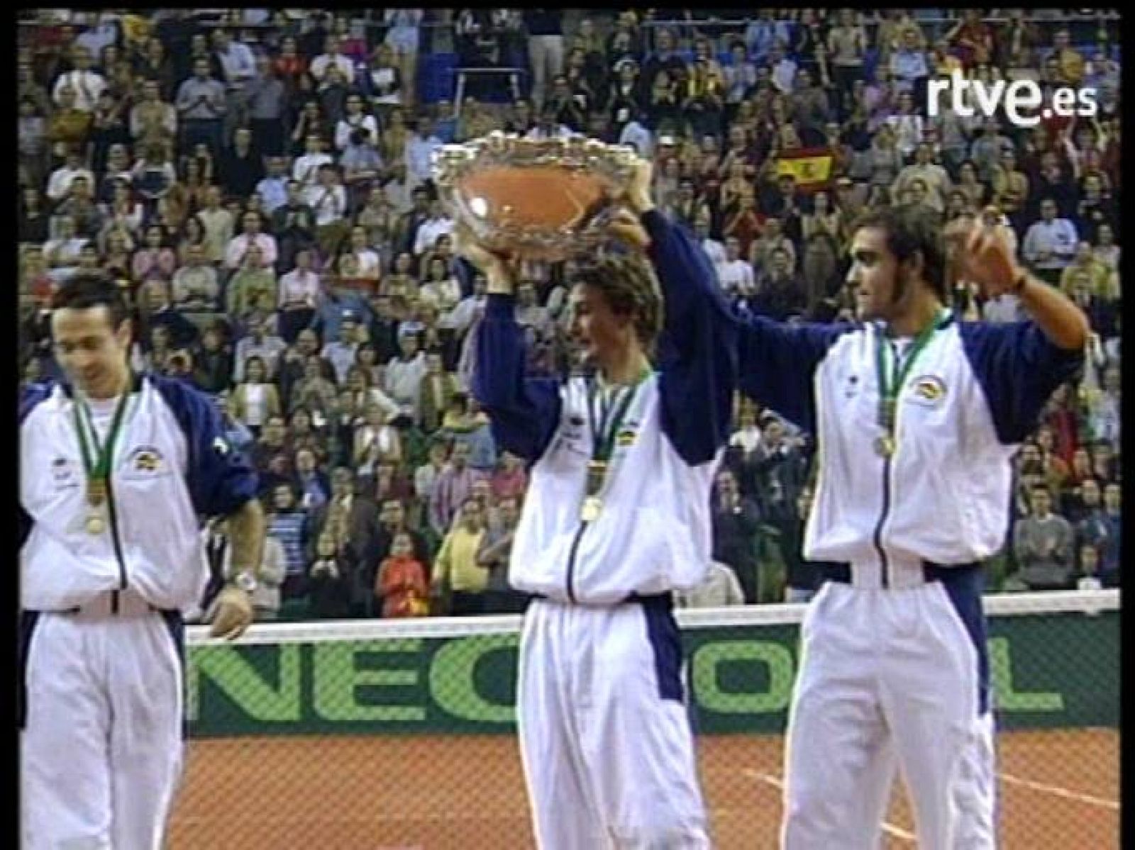 Copa Davis 2004: entrevistas a los campeones