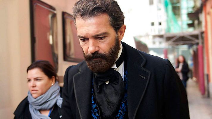 Telediario 1 - Primeras imágenes de la película Altamira