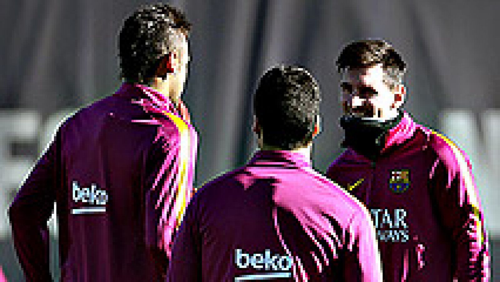 Telediario 1: Messi apunta a que volverá a formar el tridente en Málaga | RTVE Play