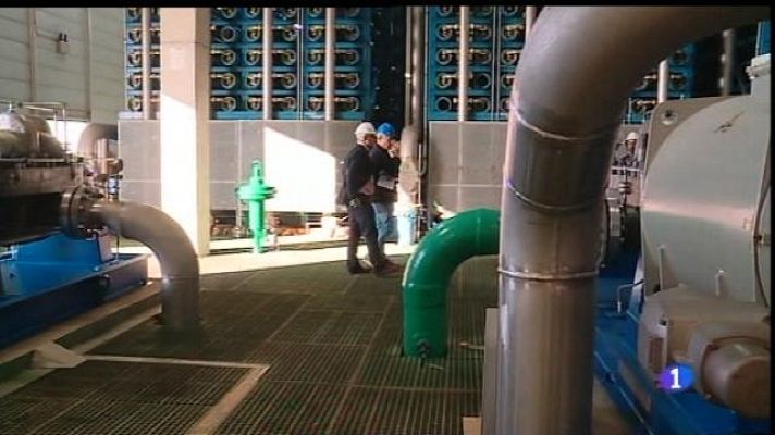 Informatiu Balear - Les dessaladores, la xarxa de seguretat quan no plou