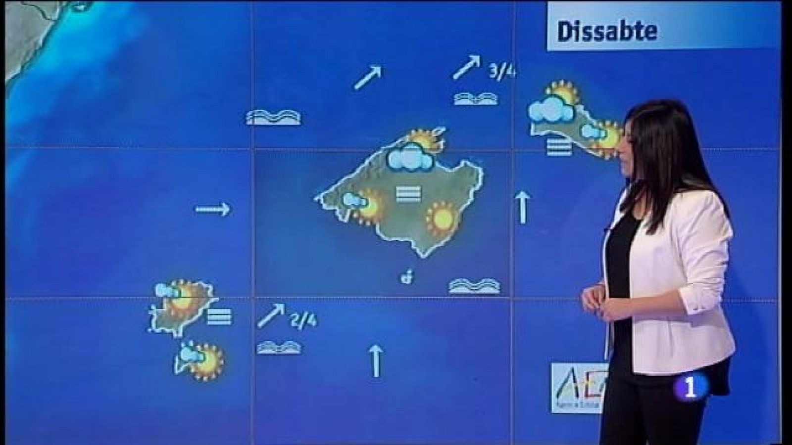 El temps a les Illes Balears - 22/01/16