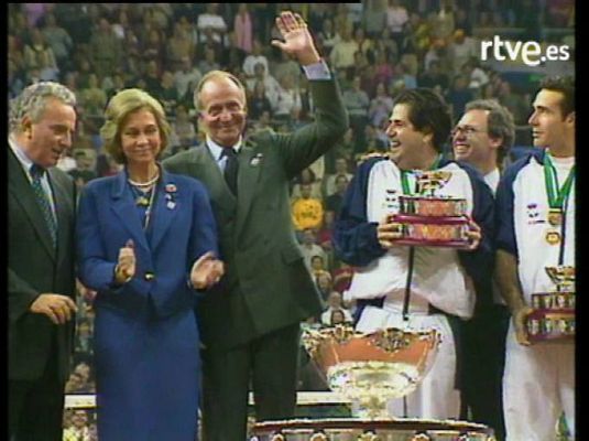  - Copa Davis 2000: triunfo español
