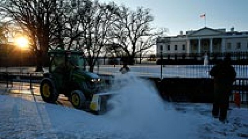 El temporal de frío y nieve afectará a millones de personas en EE.UU.