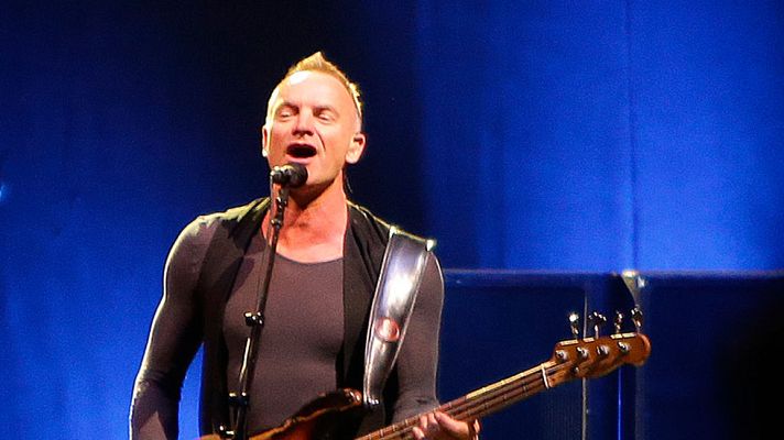 Telediario 1 - Sting y Peter Gabriel actuarán juntos