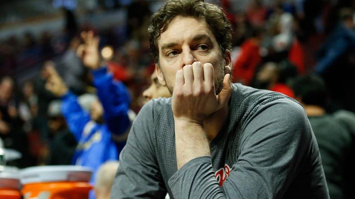 Telediario 1 - Pau Gasol se queda a 360 votos de ser titular en el All Star