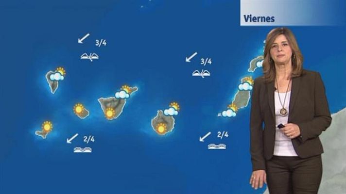 Telecanarias - El tiempo en Canarias - 22/01/2016