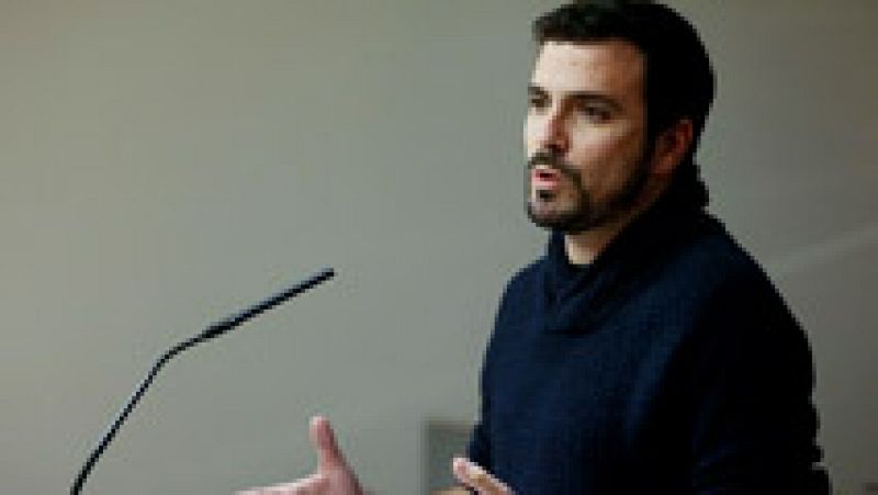 Garzón: IU va a hacer "todo lo posible para que no gobierne el PP"