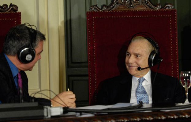  - Carlos Dívar en RNE