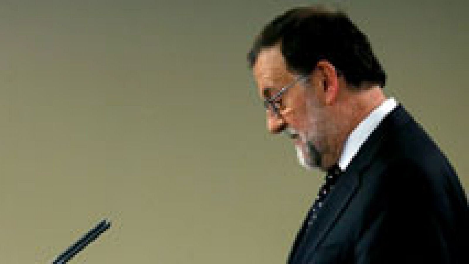 Mariano Rajoy declina la propuesta del rey de someterse al debate de investidura