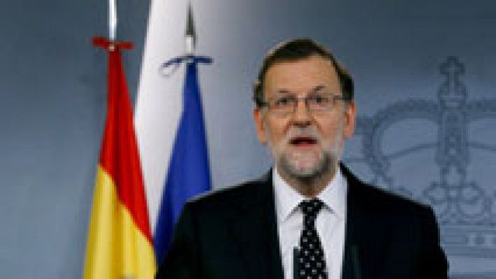 Rajoy rechaza "de momento" someterse a la investidura