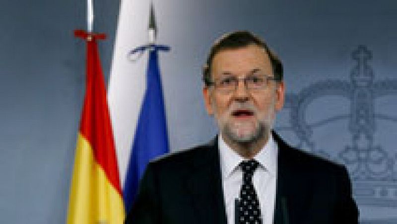 Rajoy rechaza "de momento" someterse a la investidura para que no corran los plazos