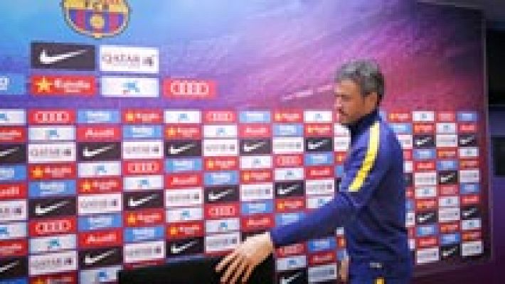 Luis Enrique no podrá contar con Neymar ante el Málaga